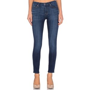 7 For All Mankind Mid Rise Skinny Jean